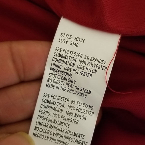 Dress Red - Picture 8 of 8